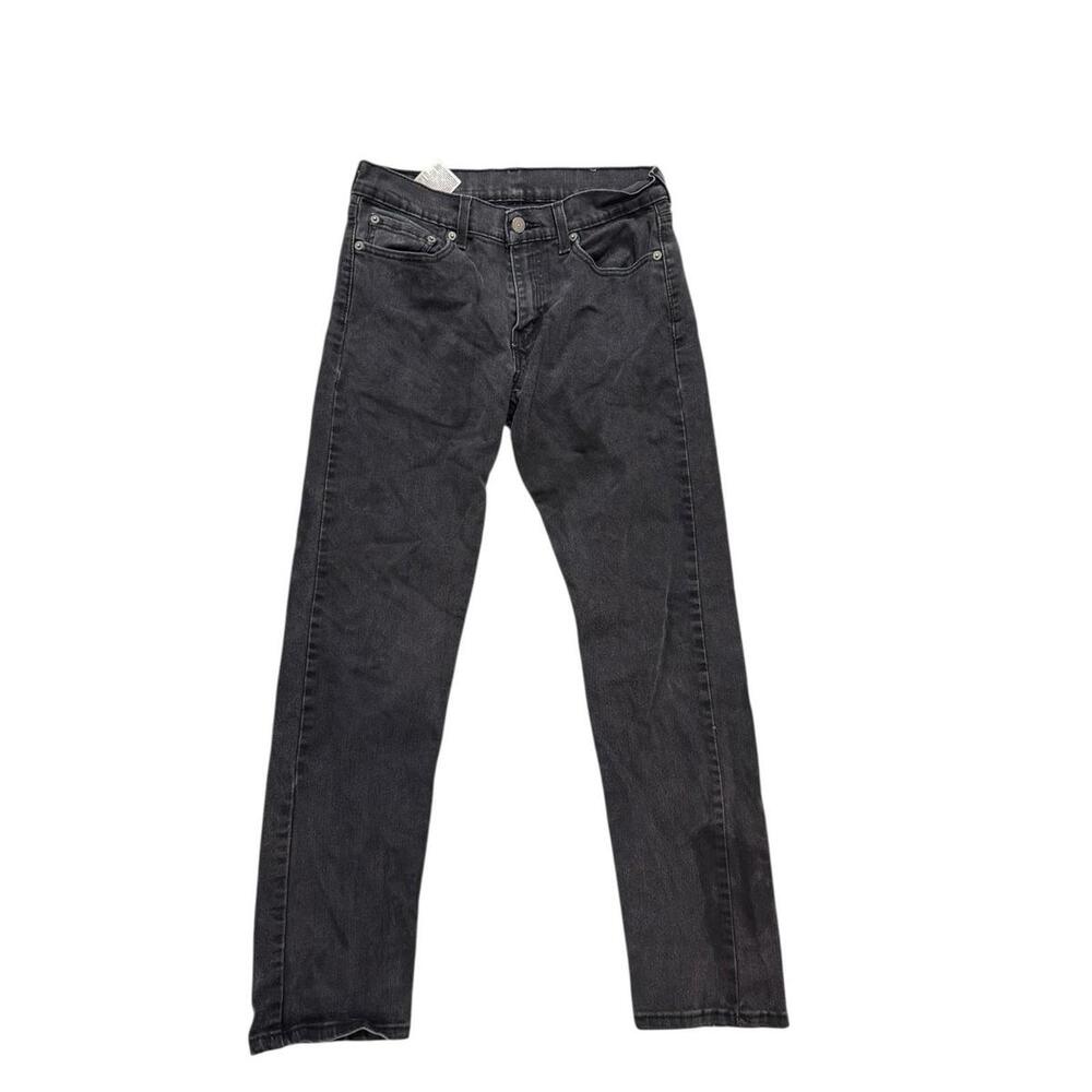Levi’s 502 Black Denim Men’s Jeans Size 29x30
